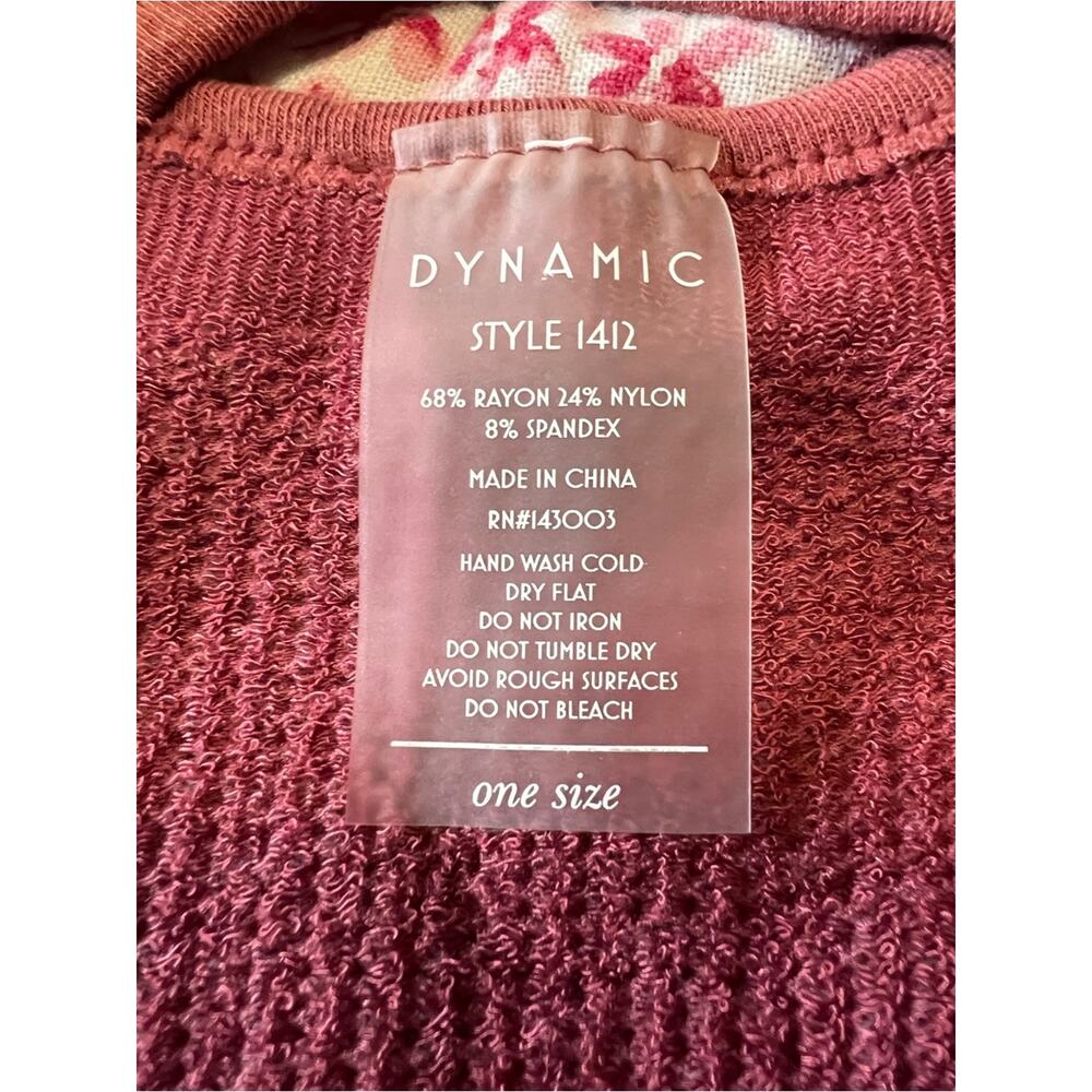 DYNAMIC Ribbed Tank Romper - Dusty Rose - Picture 3 of 8